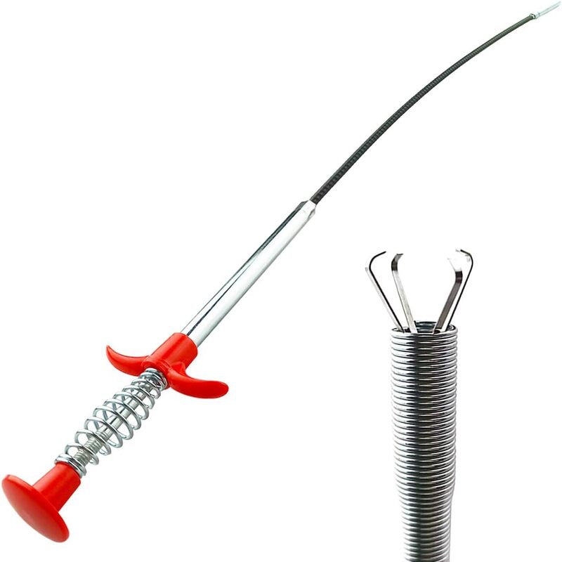 Sonda con Garra Destapa Cañería de 60 cm