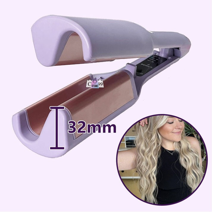 Encrespadora De Onda Gruesa para Cabello + Envió Gratis