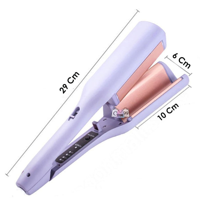 Encrespadora De Onda Gruesa para Cabello + Envió Gratis