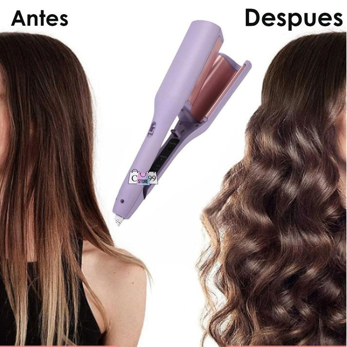 Encrespadora De Onda Gruesa para Cabello + Envió Gratis