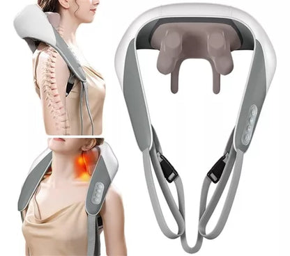 Masajeador Calefactor Cervical + Envió Gratis
