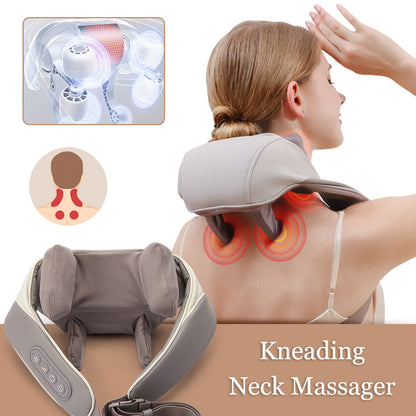 Masajeador Calefactor Cervical + Envió Gratis