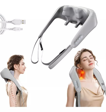 Masajeador Calefactor Cervical + Envió Gratis