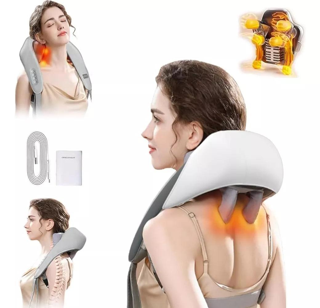 Masajeador Calefactor Cervical + Envió Gratis