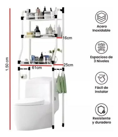 Organizador De Baño Estanteria Mueble
