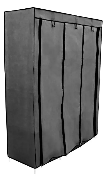 Armario De Tela 3 Puertas