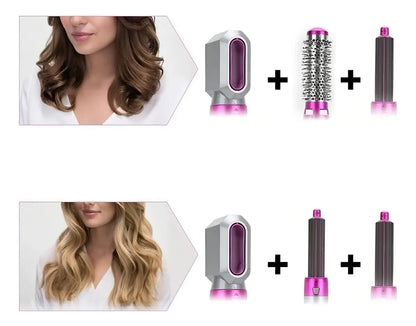 Secador Ondulador Hot Air Styler 5 En 1™
