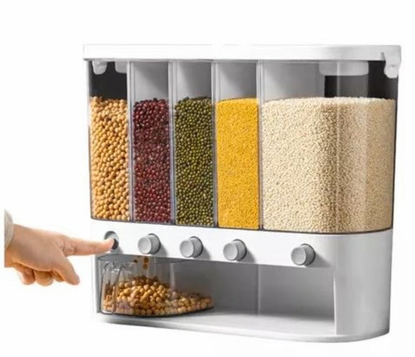 Dispensador De Granos Y Cereales
