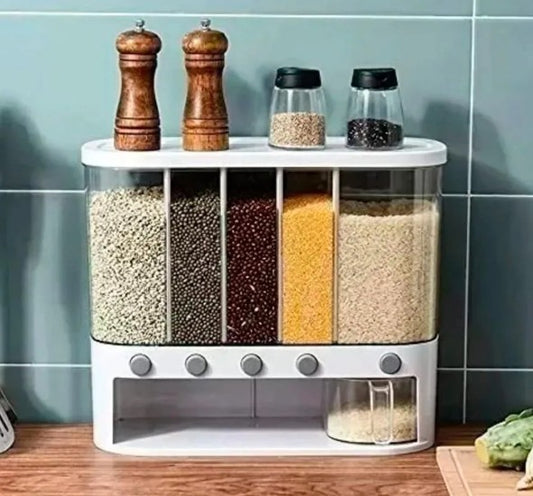 Dispensador De Granos Y Cereales