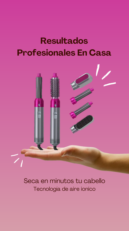 Secador Ondulador Hot Air Styler 5 En 1™