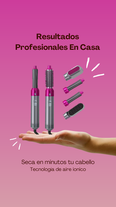 Secador Ondulador Hot Air Styler 5 En 1™