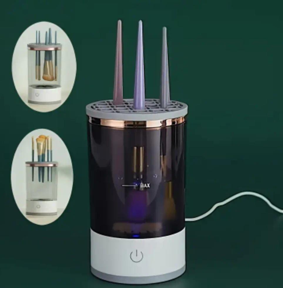 Lavadora Automática de Brochas Maquillaje