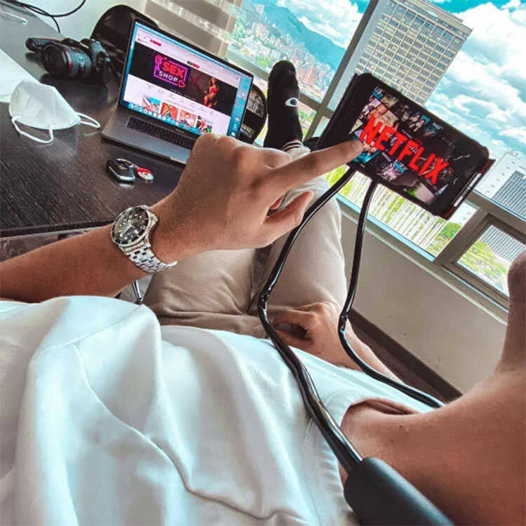 Soporte para Celular y Tablet Flexible + Envio Gratis