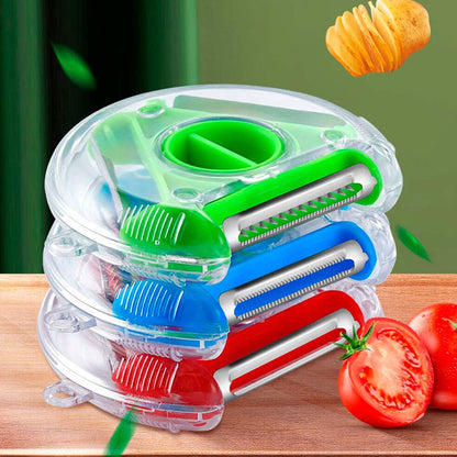 Pelador Multifuncional 3 en 1 + Envió Gratis