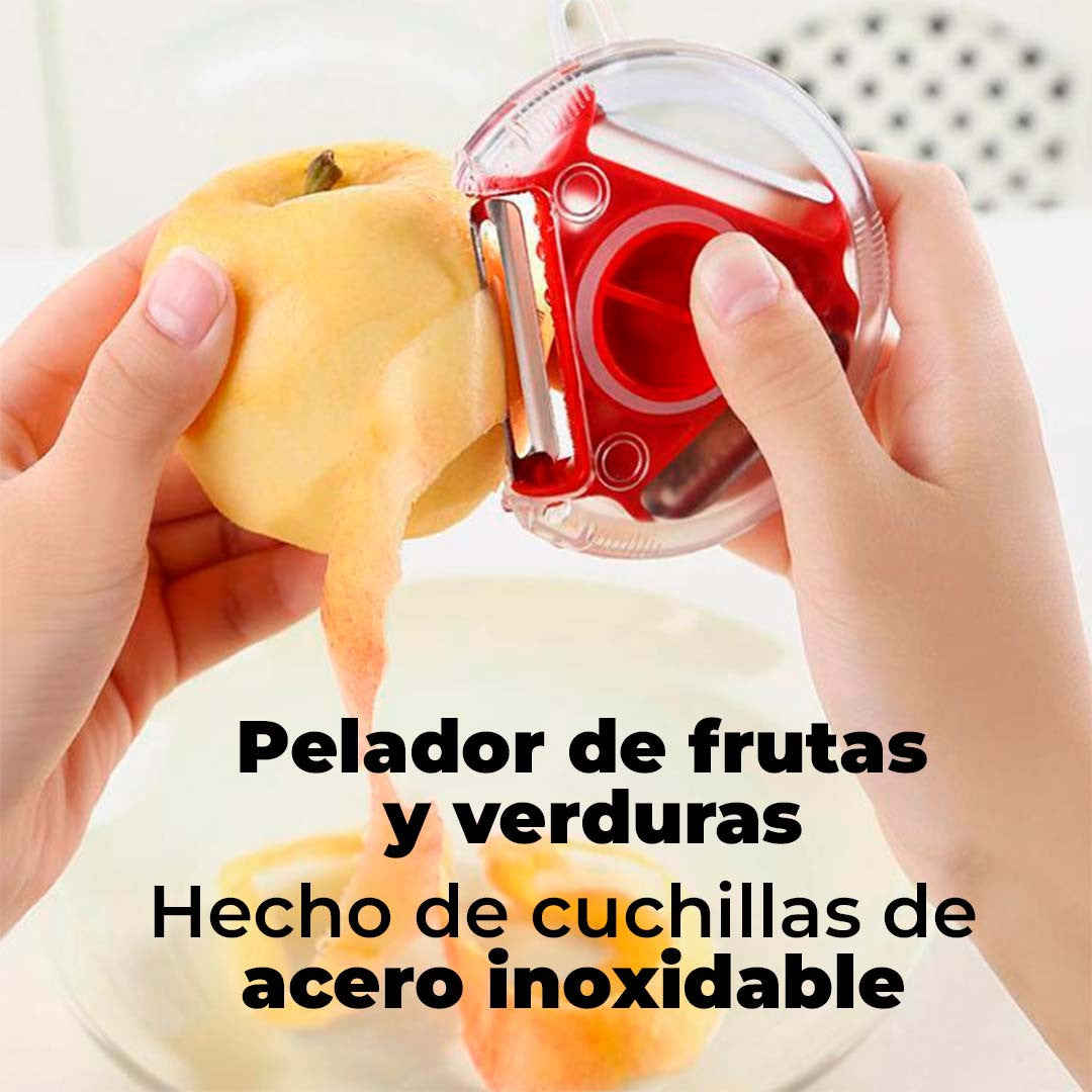 Pelador Multifuncional 3 en 1 + Envió Gratis